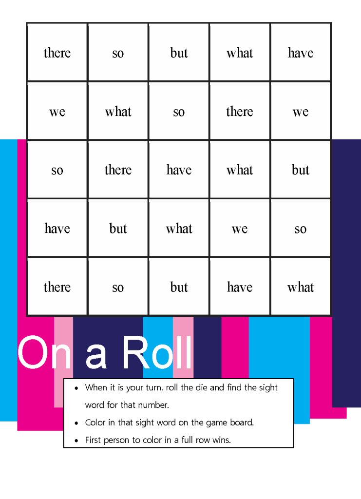 On a Roll Game Handout_Page_1 (1)